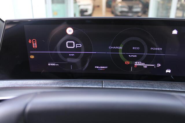 Peugeot 5008 1.2 Hybrid 145PK ALLURE 7p | 360° VISION & DRIVE ASSIST PACK: ANTI DIEFSTAL ALARM MET SUPERVEGRENDELING/VERWARMBAAR VOLLEDEREN STUURWIEL/VISEOPARK 360° HD CAMERA'S MET PARKEERHULP VOOR, BUITENSPIEGELS MET KANTELFUNCTIE BIJ HET ACHTERUITRIJDEN/ADAPTIVE CRU