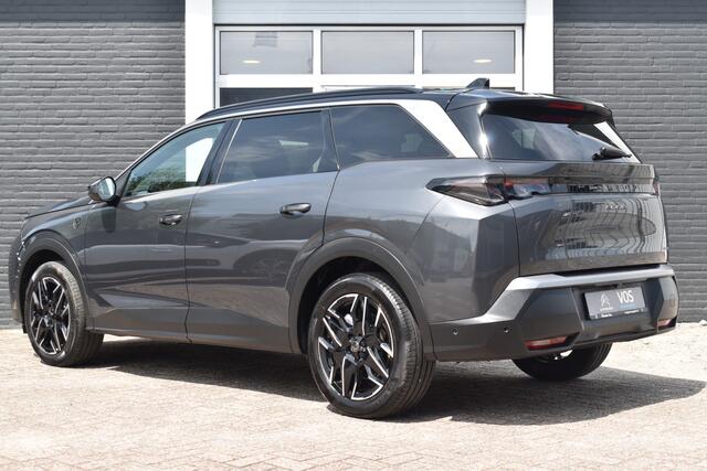Peugeot 5008 Hybrid 145pk DCS-6 Automaat GT | Navigatie | Airconditioning ECC | Elek achterklep | 7 Persoons | Draadloos Apple Carplay & Android Auto | Isofix Bevestigingspunten | Lichtmetalen Velgen | Verschuifbare stoelen middelste zitrij | Dodehoek Detectie | Zeer