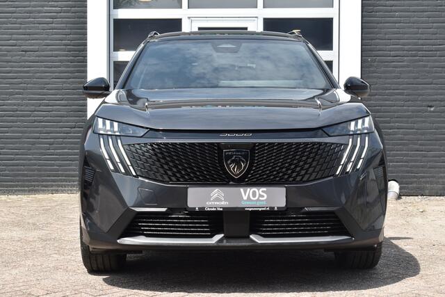 Peugeot 5008 Hybrid 145pk DCS-6 Automaat GT | Navigatie | Airconditioning ECC | Elek achterklep | 7 Persoons | Draadloos Apple Carplay & Android Auto | Isofix Bevestigingspunten | Lichtmetalen Velgen | Verschuifbare stoelen middelste zitrij | Dodehoek Detectie | Zeer