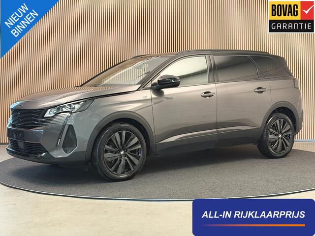 Peugeot 5008 1.2 PureTech 130PK Aut. GT BLACK PAKKET | LED | Camera | Navi | 7 Zits | Incl. garantie
