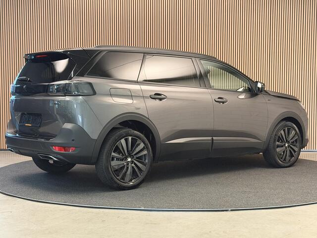 Peugeot 5008 1.2 PureTech 130PK Aut. GT BLACK PAKKET | LED | Camera | Navi | 7 Zits | Incl. garantie