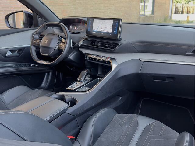 Peugeot 5008 1.2 AUT8 GT. 7PERS PANODAK LEDER NAVI CAMERA DIGI-DASH APPLE-CARPLAY LED LMV PDC