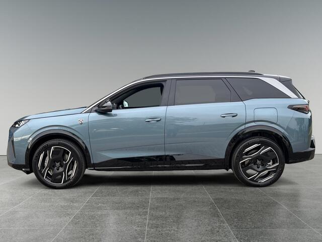 Peugeot 5008 e-5008 GT EV 97 kWh 230pk | LONG RANGE | UIT VOORRAAD | PANORAMIC NAVIGATION | 180° CAMERA | 7-ZITTER | APPLE CARPLAY / ANDROID AUTO | WARMTEPOMP | ISOFIX | 671 KM WLTP |