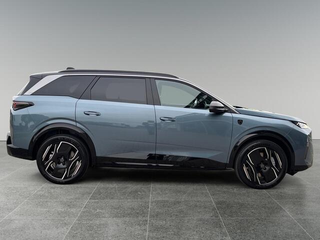 Peugeot 5008 e-5008 GT EV 97 kWh 230pk | LONG RANGE | UIT VOORRAAD | PANORAMIC NAVIGATION | 180° CAMERA | 7-ZITTER | APPLE CARPLAY / ANDROID AUTO | WARMTEPOMP | ISOFIX | 671 KM WLTP |