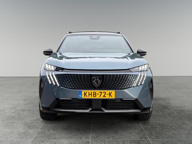 Peugeot 5008 e-5008 GT EV 97 kWh 230pk | LONG RANGE | UIT VOORRAAD | PANORAMIC NAVIGATION | 180° CAMERA | 7-ZITTER | APPLE CARPLAY / ANDROID AUTO | WARMTEPOMP | ISOFIX | 671 KM WLTP |