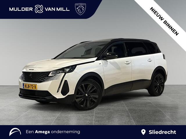 Peugeot 5008 GT Pack Business 1.6 Turbo 180pk EAT8 | FOCAL HIFI | SCHUIF/KANTELDAK | ALCANTARA/LEDER | BLACK PACK | HANDSFREE A.KLEP | ADAPTIVE CRUISE | AGR-STOELEN | 360° CAMERA