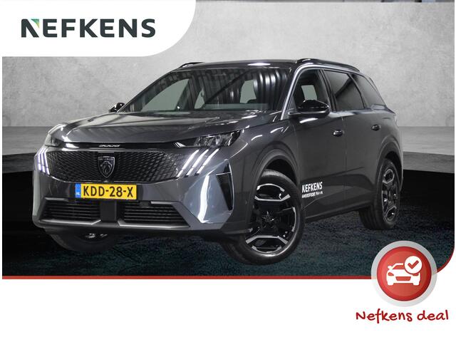 Peugeot 5008 e-5008 Allure Long Range 97 kWh 230PK 7p | 1ste eigenaar | AppleCarplay/AndroidAuto | Stoel/StuurVerwarming | Rondomzicht camera | LED | Keyless | Navigatie | Adaptieve Cruise Control | 7-zits | Warmtepomp | Privacy Glass | Isofix | Parkeersensoren |