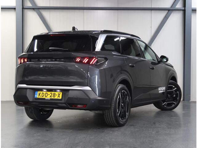 Peugeot 5008 e-5008 Allure Long Range 97 kWh 230PK 7p | 1ste eigenaar | AppleCarplay/AndroidAuto | Stoel/StuurVerwarming | Rondomzicht camera | LED | Keyless | Navigatie | Adaptieve Cruise Control | 7-zits | Warmtepomp | Privacy Glass | Isofix | Parkeersensoren |