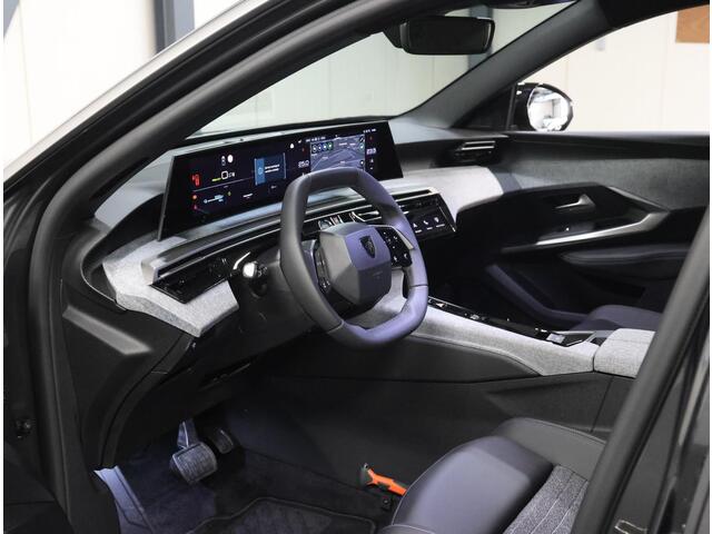 Peugeot 5008 e-5008 Allure Long Range 97 kWh 230PK 7p | 1ste eigenaar | AppleCarplay/AndroidAuto | Stoel/StuurVerwarming | Rondomzicht camera | LED | Keyless | Navigatie | Adaptieve Cruise Control | 7-zits | Warmtepomp | Privacy Glass | Isofix | Parkeersensoren |