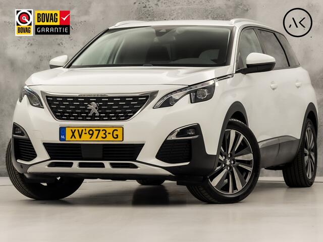 Peugeot 5008 1.2 PureTech Allure Sport 7 Persoons Automaat (APPLE CARPLAY, GROOT NAVI, LEDER, LED KOPLAMPEN, 360 CAMERA, SPORTSTOELEN, GETINT GLAS, TREKHAAK, NIEUWSTAAT)