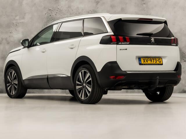 Peugeot 5008 1.2 PureTech Allure Sport 7 Persoons Automaat (APPLE CARPLAY, GROOT NAVI, LEDER, LED KOPLAMPEN, 360 CAMERA, SPORTSTOELEN, GETINT GLAS, TREKHAAK, NIEUWSTAAT)