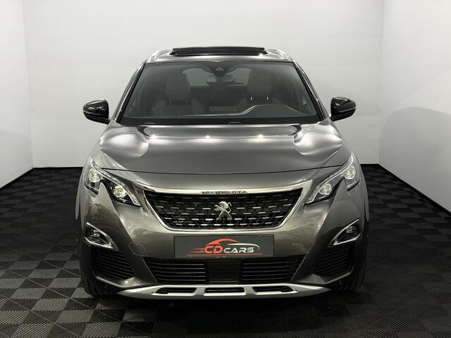Peugeot 5008 1.2 PureTech Blue Lease GT-Line 7P Panoramadak, Camera, Navi, Half leder, Virtual desk, Elektrische achterklep, Keyless start