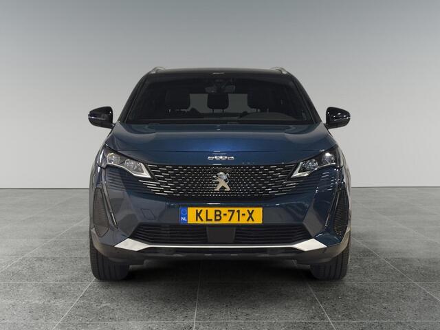Peugeot 5008 GT 1.2 Hybrid 145pk e-DSC6 | TREKHAAK | NIGHTVISION | 360° CAMERA | ADAPTIVE CRUISE | HANDSFREE A.KLEP | STOELVERW. | ISOFIX |