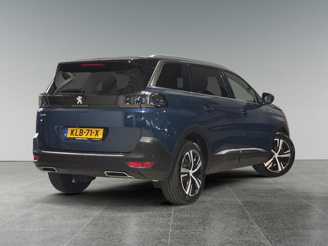 Peugeot 5008 GT 1.2 Hybrid 145pk e-DSC6 | TREKHAAK | NIGHTVISION | 360° CAMERA | ADAPTIVE CRUISE | HANDSFREE A.KLEP | STOELVERW. | ISOFIX |