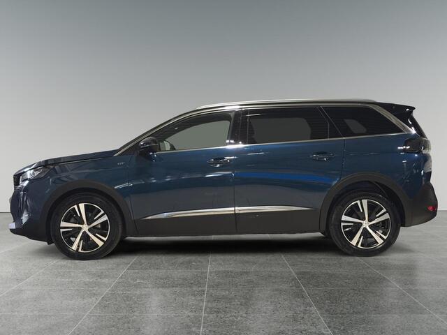 Peugeot 5008 GT 1.2 Hybrid 145pk e-DSC6 | TREKHAAK | NIGHTVISION | 360° CAMERA | ADAPTIVE CRUISE | HANDSFREE A.KLEP | STOELVERW. | ISOFIX |
