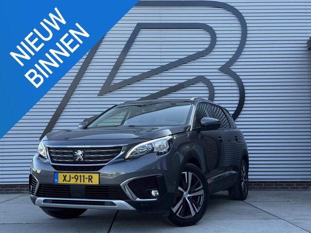 Peugeot 5008 1.2 PureTech Blue Lease GT-Line 7p 2e Eigenaar|Navi|Camera|Cruise|Trekhaak|Carplay|i-Cockpit|PDC V+A|D-riem vv in 2024|APK tot 04-2027