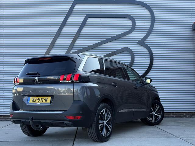 Peugeot 5008 1.2 PureTech Blue Lease GT-Line 7p 2e Eigenaar|Navi|Camera|Cruise|Trekhaak|Carplay|i-Cockpit|PDC V+A|D-riem vv in 2024|APK tot 04-2027
