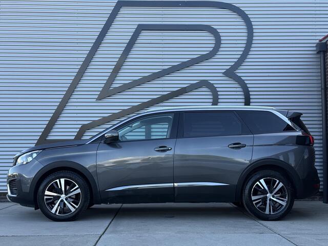 Peugeot 5008 1.2 PureTech Blue Lease GT-Line 7p 2e Eigenaar|Navi|Camera|Cruise|Trekhaak|Carplay|i-Cockpit|PDC V+A|D-riem vv in 2024|APK tot 04-2027