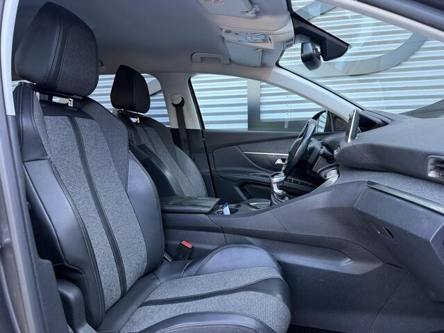 Peugeot 5008 1.2 PureTech Blue Lease GT-Line 7p 2e Eigenaar|Navi|Camera|Cruise|Trekhaak|Carplay|i-Cockpit|PDC V+A|D-riem vv in 2024|APK tot 04-2027