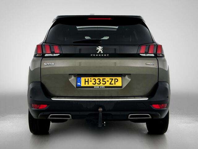 Peugeot 5008 1.5 HDI Automaat 7Pers. GT-Line Euro6 / Panoramadak / Trekhaak / Leder / Airco-ecc./ Xenon / Apk nieuw
