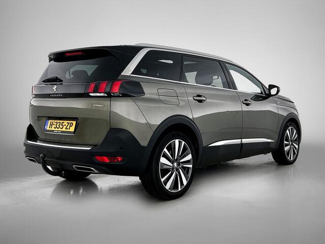 Peugeot 5008 1.5 HDI Automaat 7Pers. GT-Line Euro6 / Panoramadak / Trekhaak / Leder / Airco-ecc./ Xenon / Apk nieuw