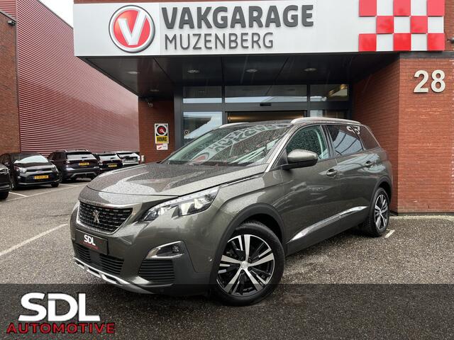 Peugeot 5008 1.6 Turbo Allure 7P. 181PK! // LEDER // ELEK.STOEL+GEHEUGEN // SCHUIF-KANTELDAK // CAMERA+SENSOREN // NAVI // STOELVERWARMING //
