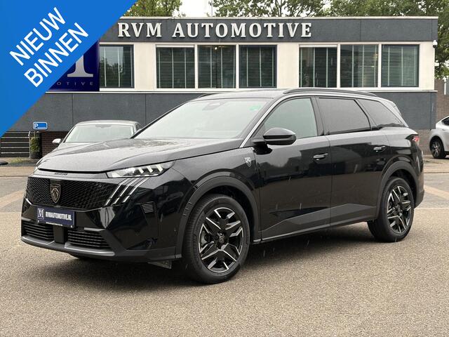 Peugeot 5008 1.2 Hybrid 145 GT 7p 3000 KM !! | ADAPTIVE CRUISE | 360° CAMERA | STOEL- & STUURVERWARMING | MEMORY SEAT MET MASSAGE | DODEHOEKDETECTIE | DRIVE ASSIST | FABRIEKSGARANTIE T/M 07-2027