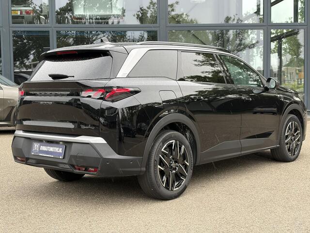 Peugeot 5008 1.2 Hybrid 145 GT 7p 3000 KM !! | ADAPTIVE CRUISE | 360° CAMERA | STOEL- & STUURVERWARMING | MEMORY SEAT MET MASSAGE | DODEHOEKDETECTIE | DRIVE ASSIST | FABRIEKSGARANTIE T/M 07-2027