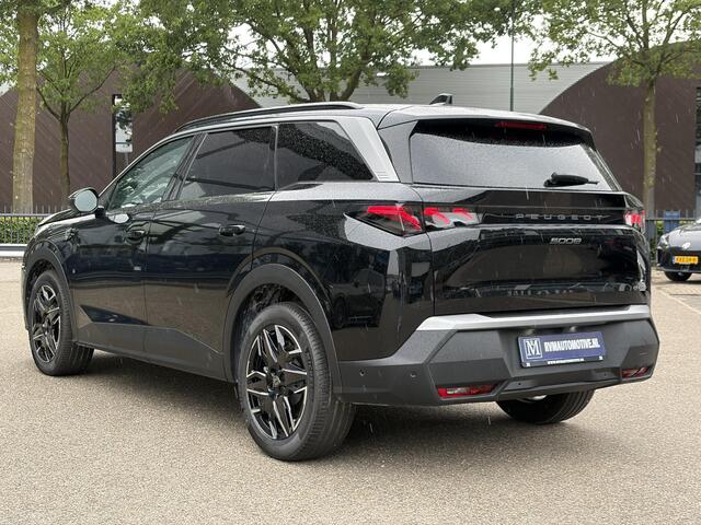Peugeot 5008 1.2 Hybrid 145 GT 7p 3000 KM !! | ADAPTIVE CRUISE | 360° CAMERA | STOEL- & STUURVERWARMING | MEMORY SEAT MET MASSAGE | DODEHOEKDETECTIE | DRIVE ASSIST | FABRIEKSGARANTIE T/M 07-2027