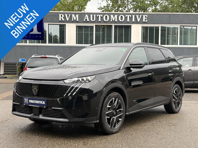Peugeot 5008 1.2 Hybrid 145 GT 7p ADAPTIVE CRUISE | 360° CAMERA | STOEL- & STUURVERWARMING | MEMORY SEAT MET MASSAGE | DODEHOEKDETECTIE | DRIVE ASSIST | FABRIEKSGARANTIE T/M 07-2027
