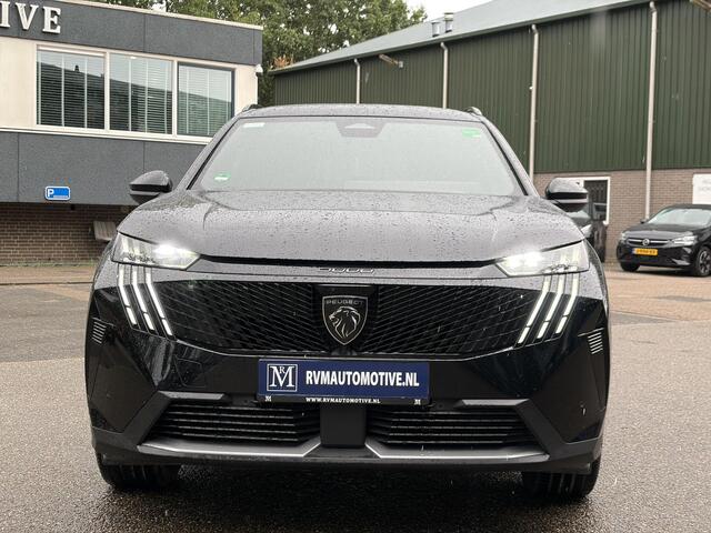 Peugeot 5008 1.2 Hybrid 145 GT 7p ADAPTIVE CRUISE | 360° CAMERA | STOEL- & STUURVERWARMING | MEMORY SEAT MET MASSAGE | DODEHOEKDETECTIE | DRIVE ASSIST | FABRIEKSGARANTIE T/M 07-2027