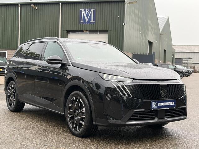 Peugeot 5008 1.2 Hybrid 145 GT 7p ADAPTIVE CRUISE | 360° CAMERA | STOEL- & STUURVERWARMING | MEMORY SEAT MET MASSAGE | DODEHOEKDETECTIE | DRIVE ASSIST | FABRIEKSGARANTIE T/M 07-2027