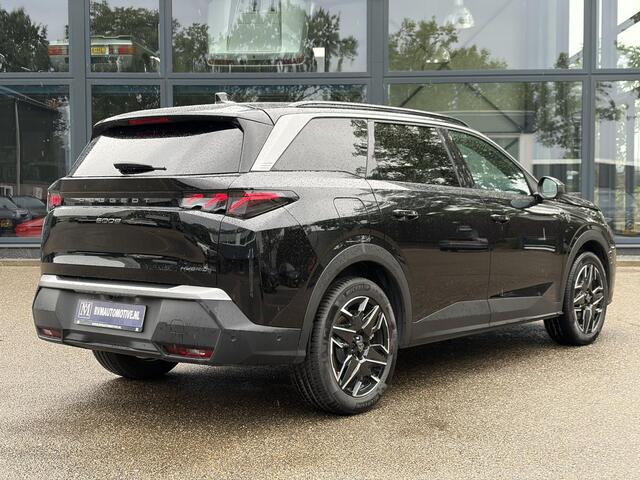 Peugeot 5008 1.2 Hybrid 145 GT 7p ADAPTIVE CRUISE | 360° CAMERA | STOEL- & STUURVERWARMING | MEMORY SEAT MET MASSAGE | DODEHOEKDETECTIE | DRIVE ASSIST | FABRIEKSGARANTIE T/M 07-2027