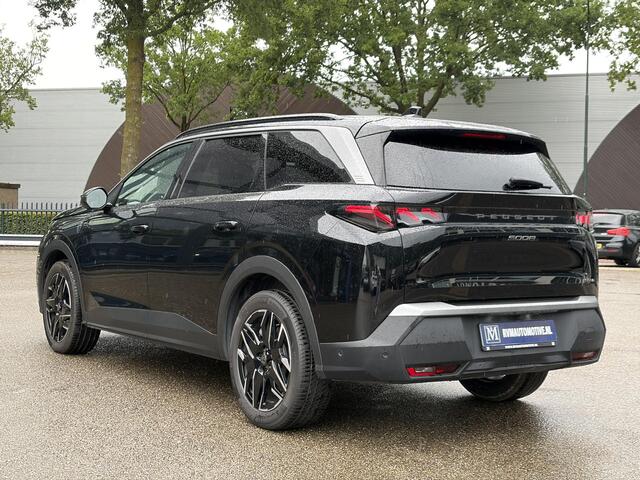 Peugeot 5008 1.2 Hybrid 145 GT 7p ADAPTIVE CRUISE | 360° CAMERA | STOEL- & STUURVERWARMING | MEMORY SEAT MET MASSAGE | DODEHOEKDETECTIE | DRIVE ASSIST | FABRIEKSGARANTIE T/M 07-2027