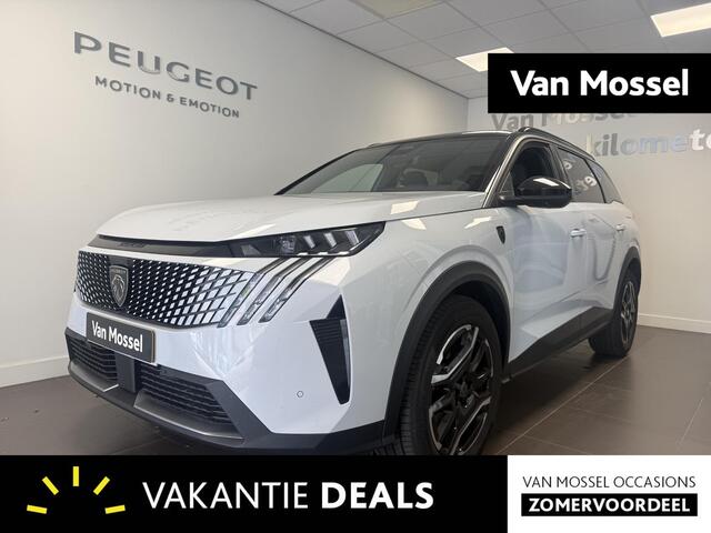 Peugeot 5008 1.6 Plug-in Hybrid 195 GT 7p | Panorama Schuif/kantel dak | Camera | Keyless | Sfeerverlichting | 2713 KM !