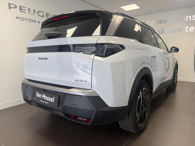 Peugeot 5008 1.6 Plug-in Hybrid 195 GT 7p | Panorama Schuif/kantel dak | Camera | Keyless | Sfeerverlichting | 2713 KM !