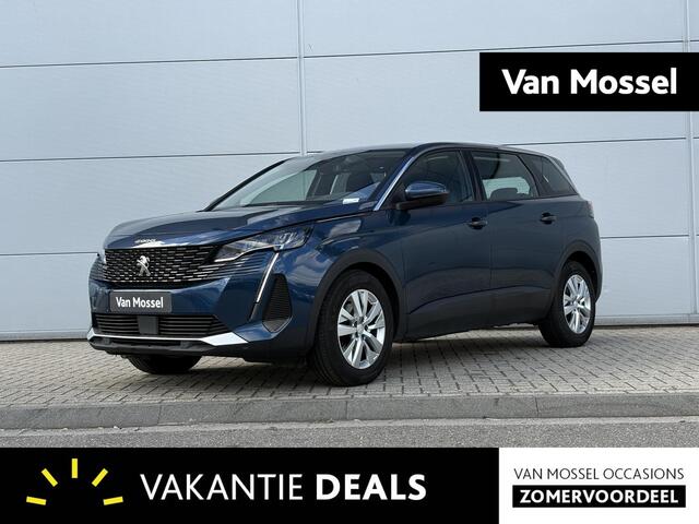 Peugeot 5008 1.2 PureTech Active Pack | 7 Zitplaatsen | Camera | Cruise Control | Apple Carplay/Android Auto