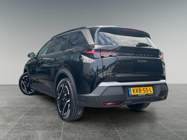 Peugeot 5008 GT 1.6 Plug-in Hybrid 225pk | 360° CAMERA | NAVI | CLIMA | STOEL + STUURVERW. | ELEKT. A.KLEP |