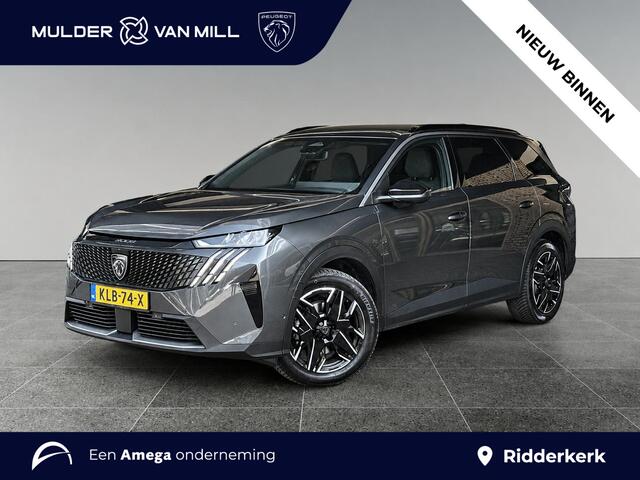 Peugeot 5008 Allure Pack 1.2 Hybrid 145pk e-DCS6 | PANORAMIC NAVIGATION | 360° CAMERA | STOEL + STUURVERW. | KEYLESS ENTRY | 7-PERSOONS | ADAPTIVE CRUISE |