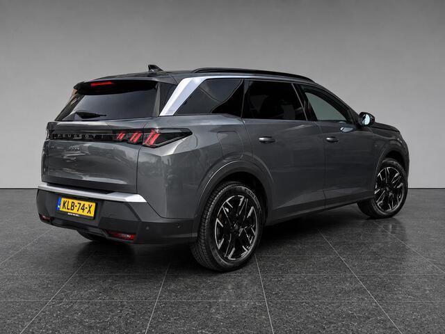 Peugeot 5008 Allure Pack 1.2 Hybrid 145pk e-DCS6 | PANORAMIC NAVIGATION | 360° CAMERA | STOEL + STUURVERW. | KEYLESS ENTRY | 7-PERSOONS | ADAPTIVE CRUISE |