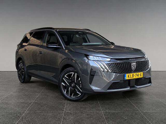 Peugeot 5008 Allure Pack 1.2 Hybrid 145pk e-DCS6 | PANORAMIC NAVIGATION | 360° CAMERA | STOEL + STUURVERW. | KEYLESS ENTRY | 7-PERSOONS | ADAPTIVE CRUISE |