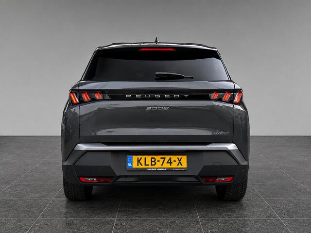 Peugeot 5008 Allure Pack 1.2 Hybrid 145pk e-DCS6 | PANORAMIC NAVIGATION | 360° CAMERA | STOEL + STUURVERW. | KEYLESS ENTRY | 7-PERSOONS | ADAPTIVE CRUISE |