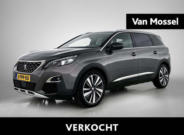 Peugeot 5008 1.2 PureTech GT-Line Avantage | 7-persoons | Camera | Parkeersensoren Voor & Achter | Apple Carplay & Android Auto | Cruise Control | Dodehoek Detectie | LED