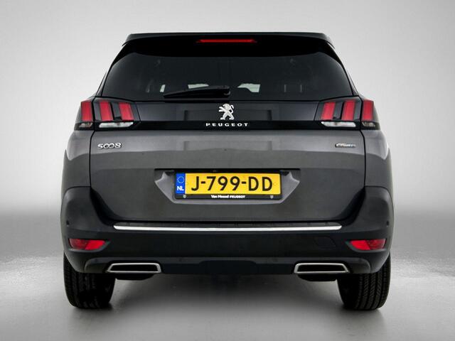 Peugeot 5008 1.2 PureTech GT-Line Avantage | 7-persoons | Camera | Parkeersensoren Voor & Achter | Apple Carplay & Android Auto | Cruise Control | Dodehoek Detectie | LED