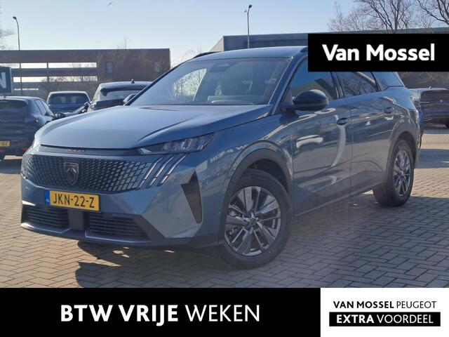Peugeot 5008 1.2 Hybrid 145 Allure 7p 21% BTW-VRIJ | NIEUWE AUTO | 360 GRADEN CAMERA | ADAPTIEVE CRUISE | UNIEK AANBOD