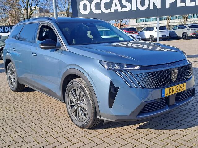 Peugeot 5008 1.2 Hybrid 145 Allure 7p 21% BTW-VRIJ | NIEUWE AUTO | 360 GRADEN CAMERA | ADAPTIEVE CRUISE | UNIEK AANBOD
