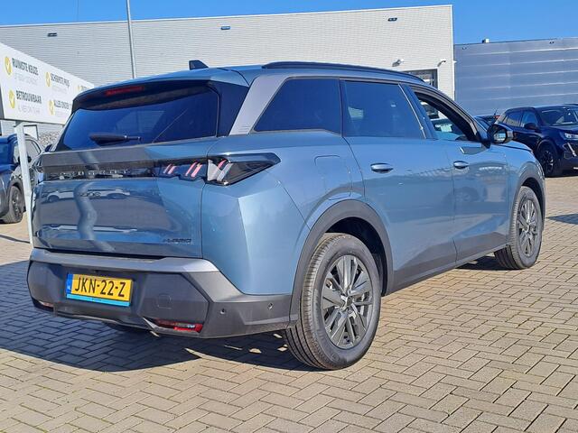 Peugeot 5008 1.2 Hybrid 145 Allure 7p 21% BTW-VRIJ | NIEUWE AUTO | 360 GRADEN CAMERA | ADAPTIEVE CRUISE | UNIEK AANBOD