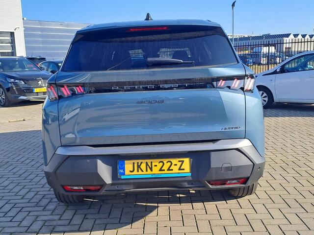 Peugeot 5008 1.2 Hybrid 145 Allure 7p 21% BTW-VRIJ | NIEUWE AUTO | 360 GRADEN CAMERA | ADAPTIEVE CRUISE | UNIEK AANBOD