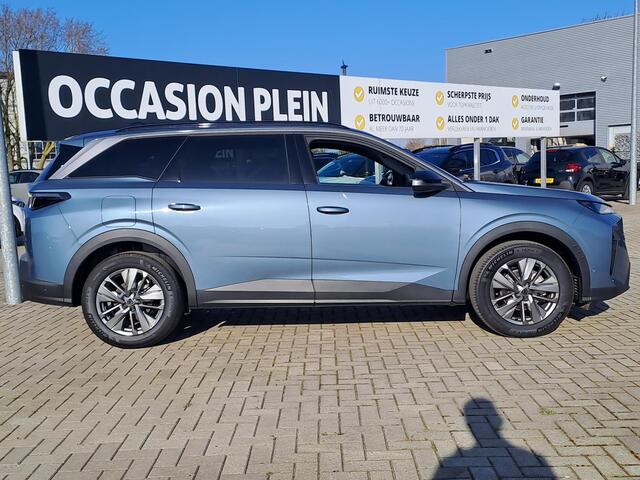 Peugeot 5008 1.2 Hybrid 145 Allure 7p 21% BTW-VRIJ | NIEUWE AUTO | 360 GRADEN CAMERA | ADAPTIEVE CRUISE | UNIEK AANBOD