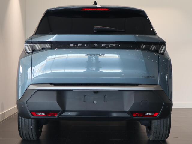 Peugeot 5008 Hybrid Allure Automaat | 7-Zits | Climate Control | Full Map Navigatie | Apple Carplay / Android Auto | 360 Camera | Parkeersensoren | Bekleding Half Leder | Direct uit Voorraad Leverbaar!